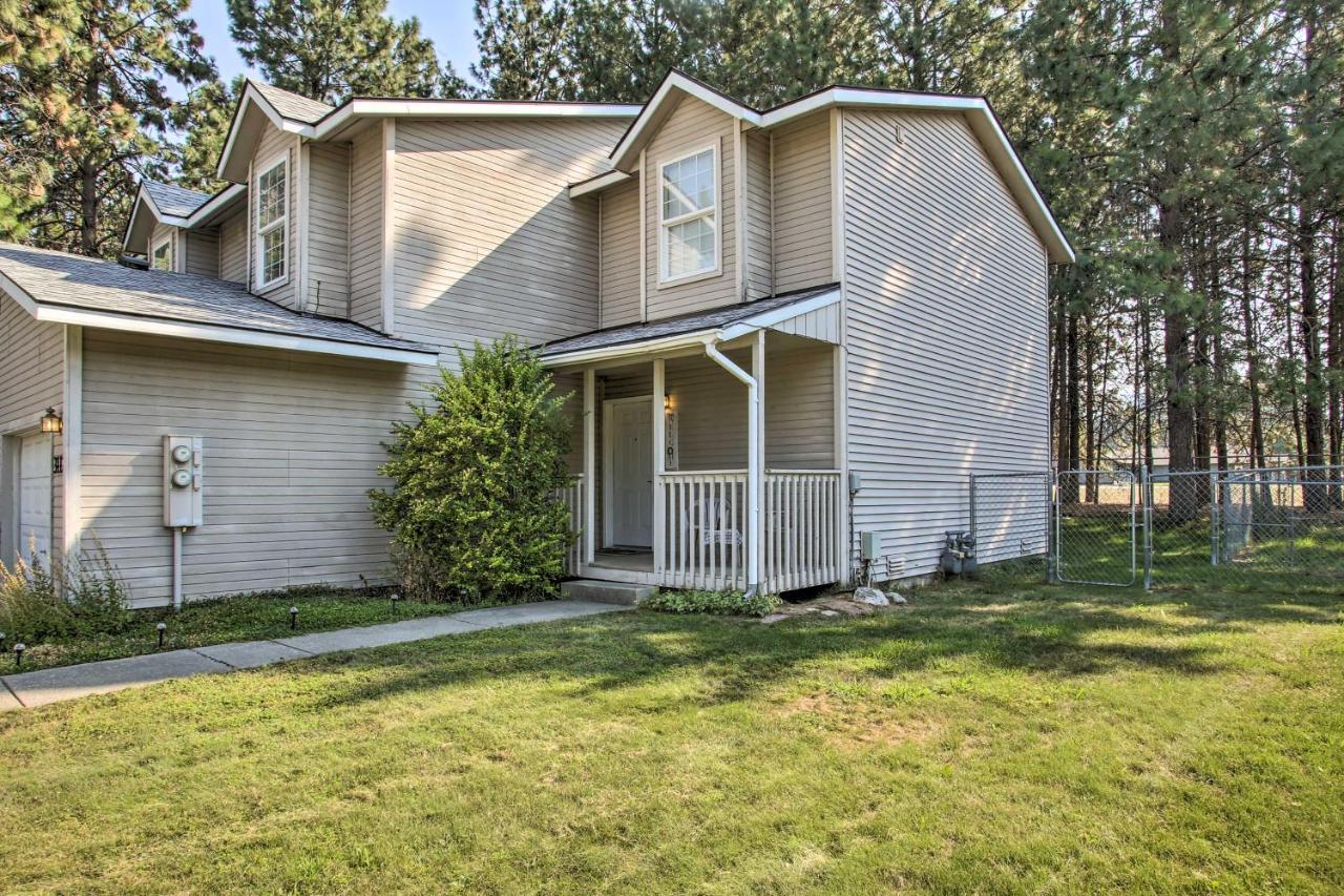 Coeur Dalene Townhome About 3 Miles To Lake! Coeur d'Alene Exterior photo